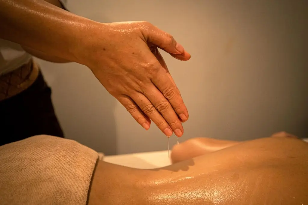 Spa Lymphatic Drainage Massage