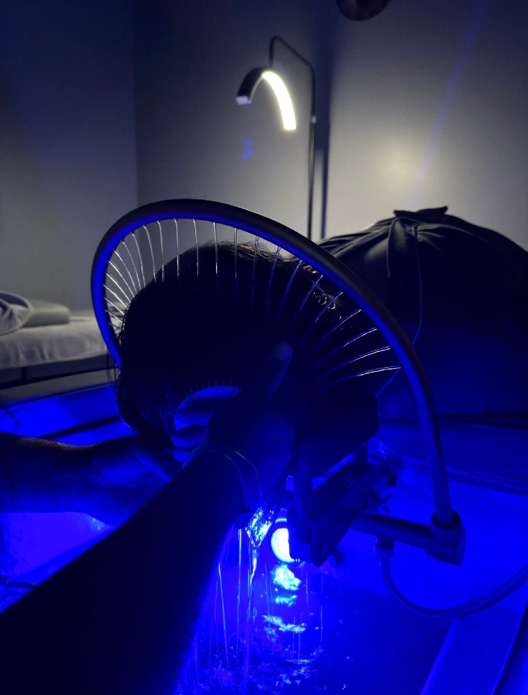 Scalp Massage Spa