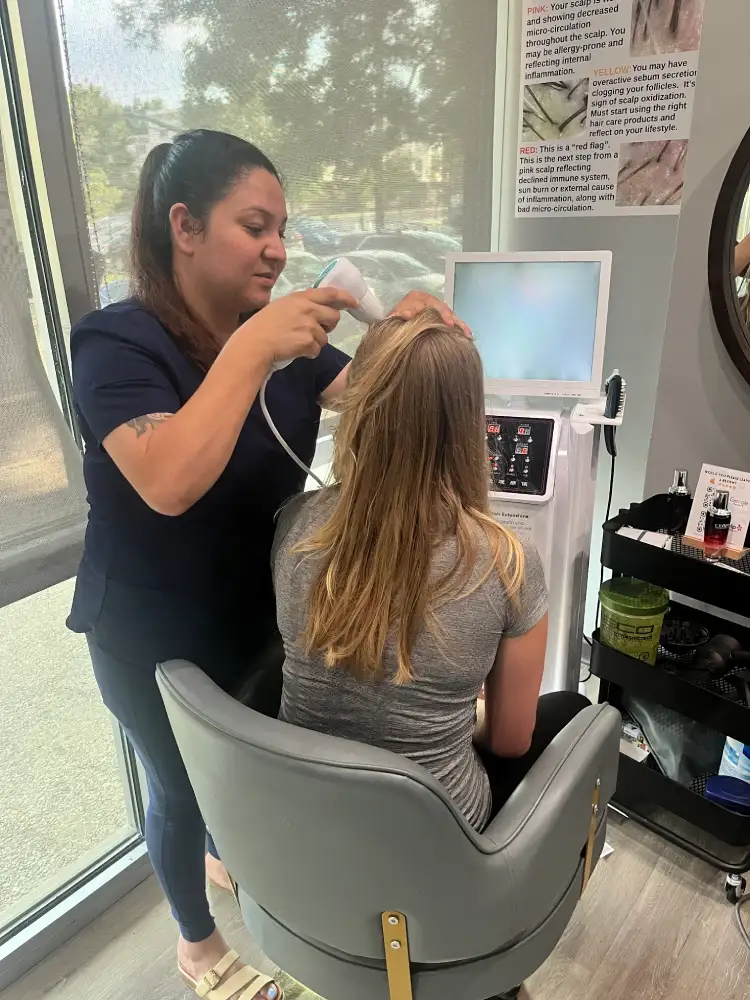 Scalp Analysis