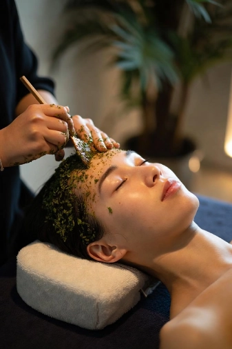 Herbal Head Spa