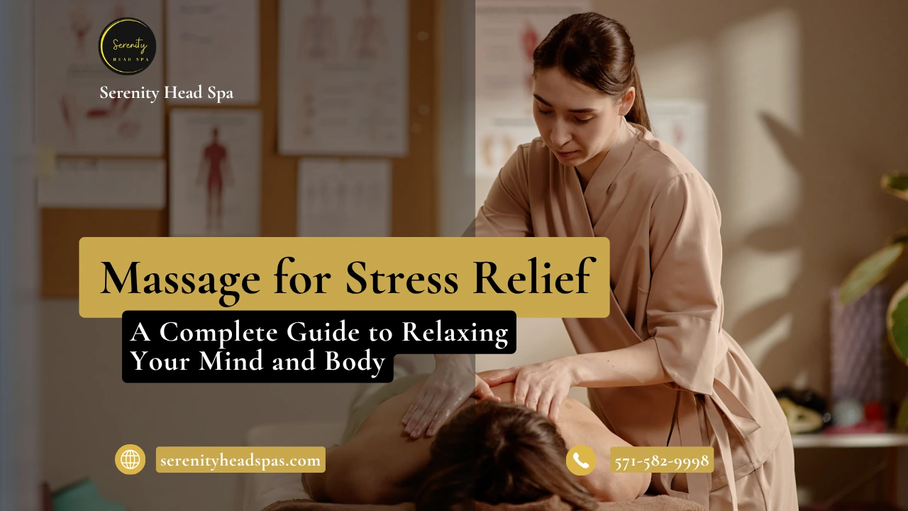 Massage for stress relief