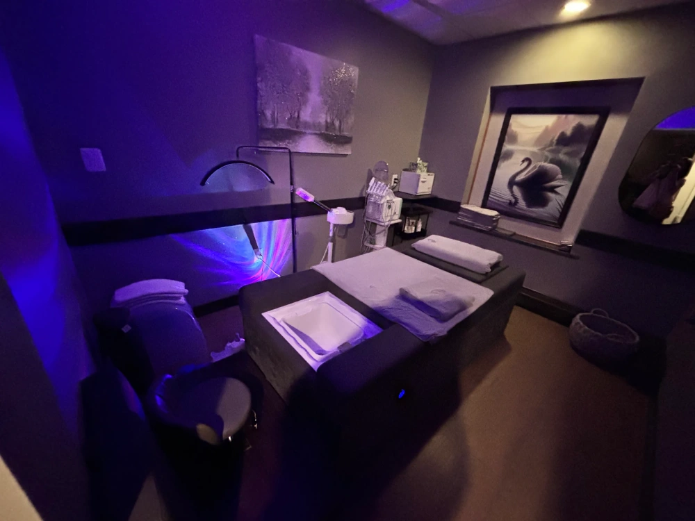 Full Body Massage Service 17 Serenity Head Spa Treatment Room