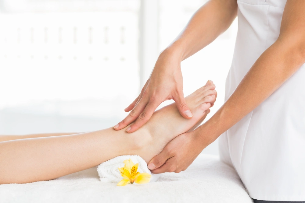 Foot Massage Spa 12 Close Up Of A Massage