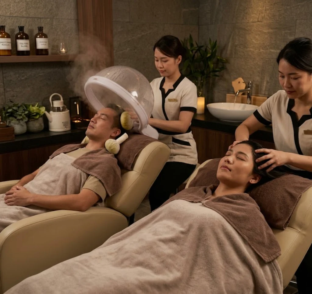 Best Couples Head Spa