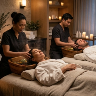 Couples Head Spa