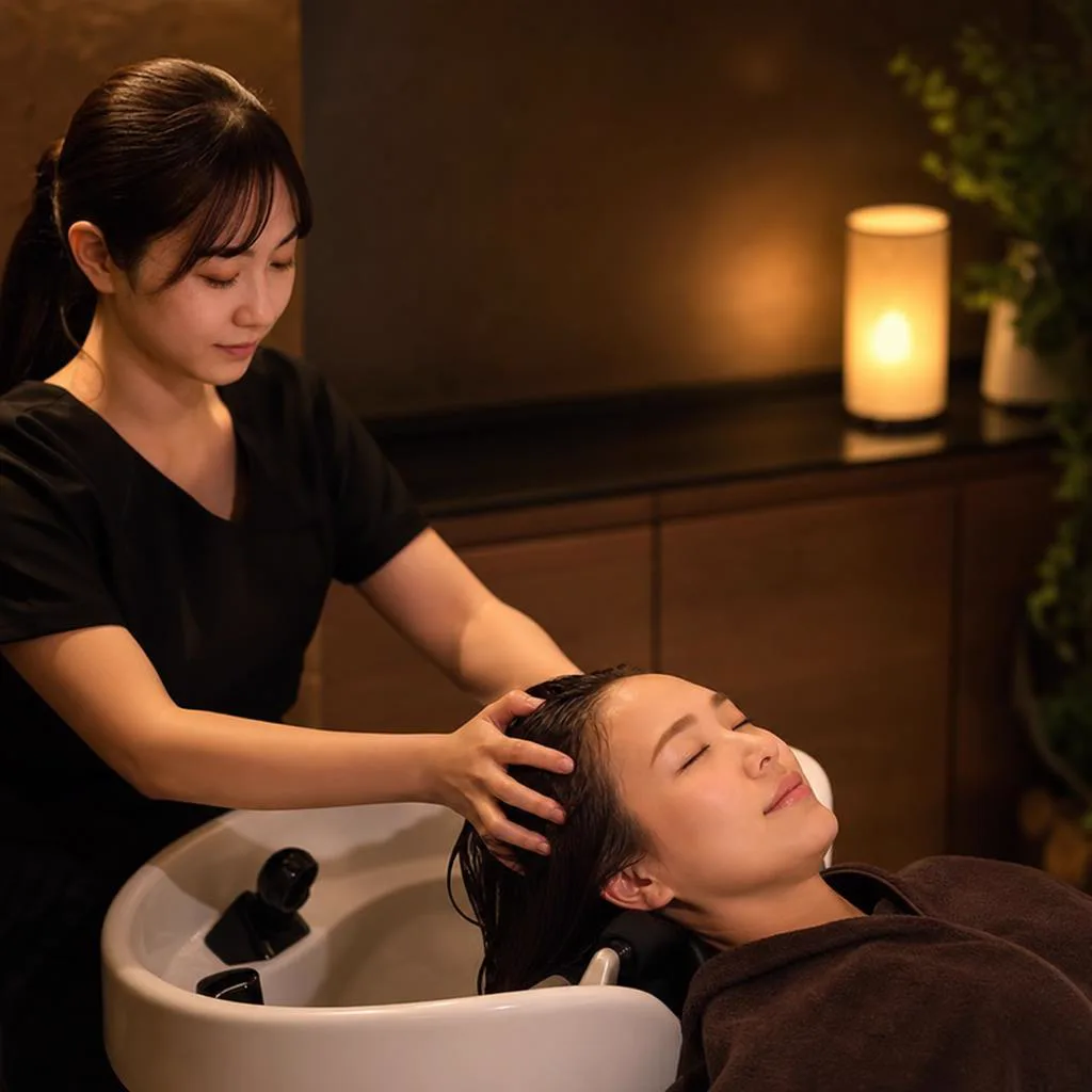 Combine Treatments Head Spa