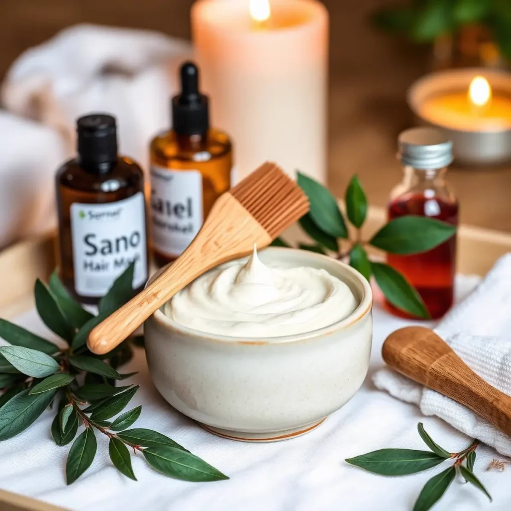 Conditioning Scalp Massage