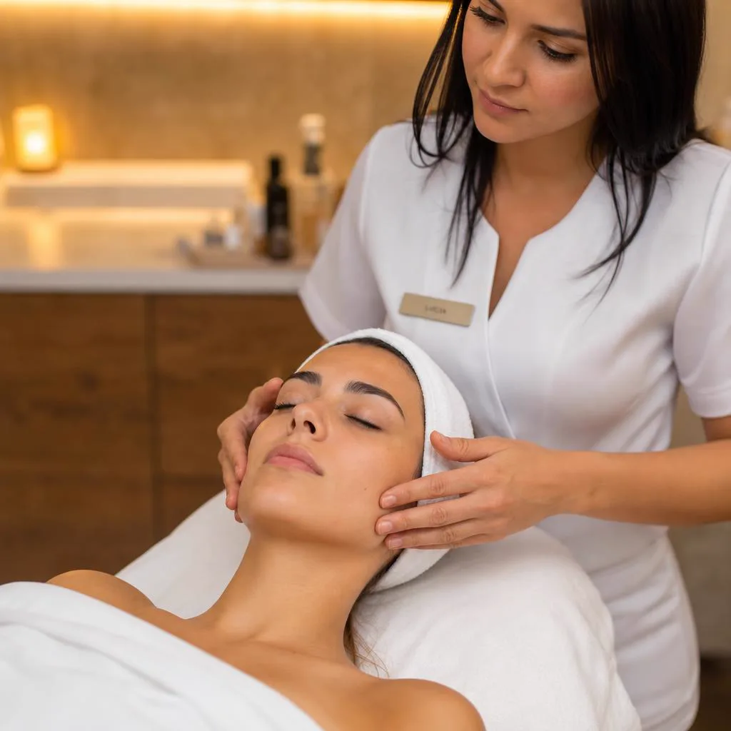 Facial Lymphatic Drainage