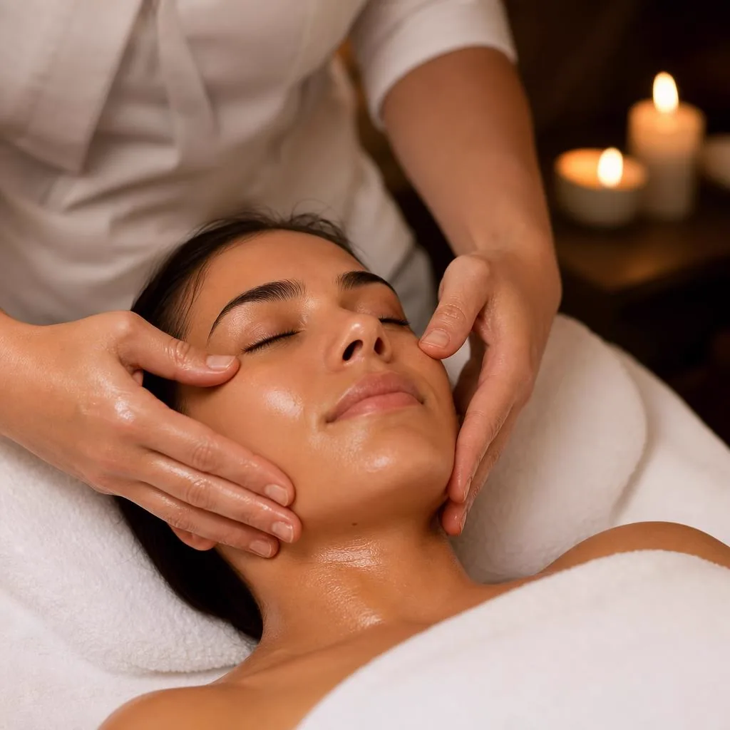 Facial Massage Service