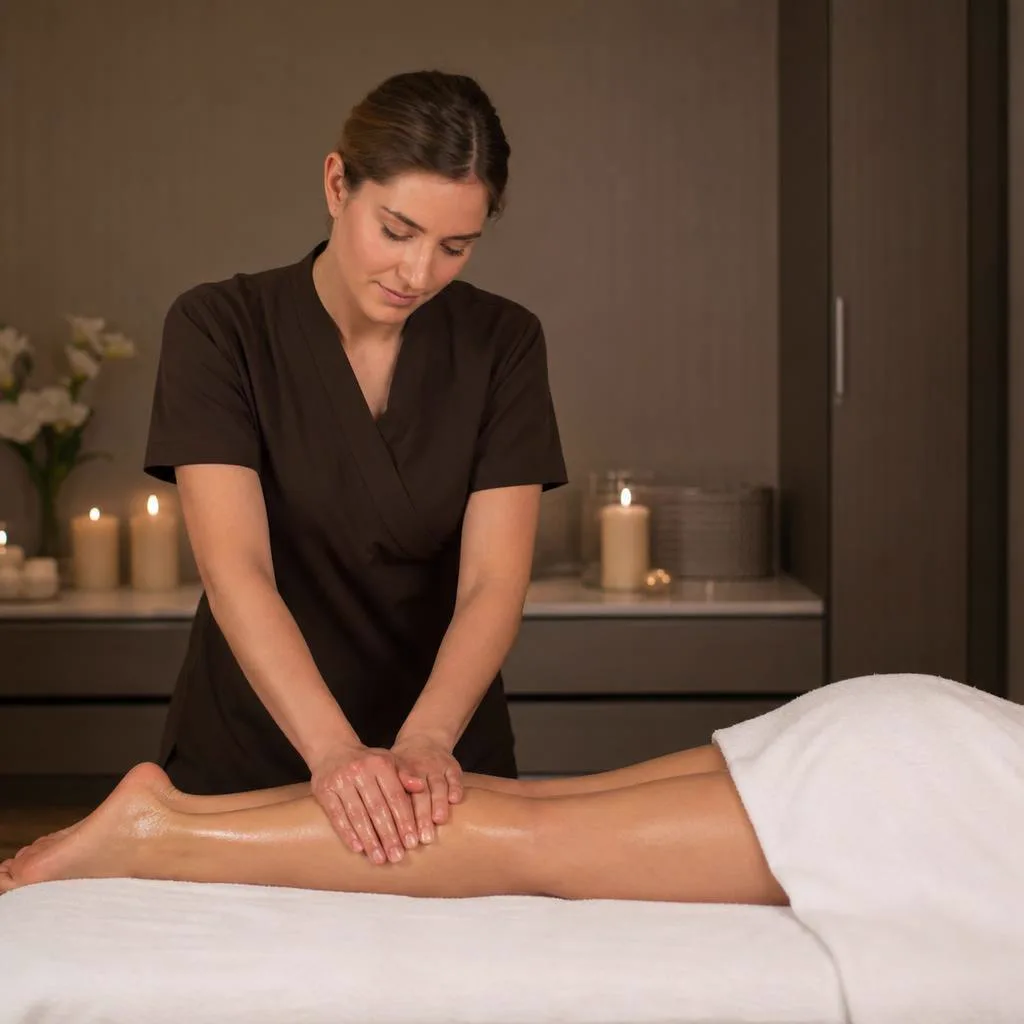 Full Body Massage Service 14 Full Body Lymphatic Drainage