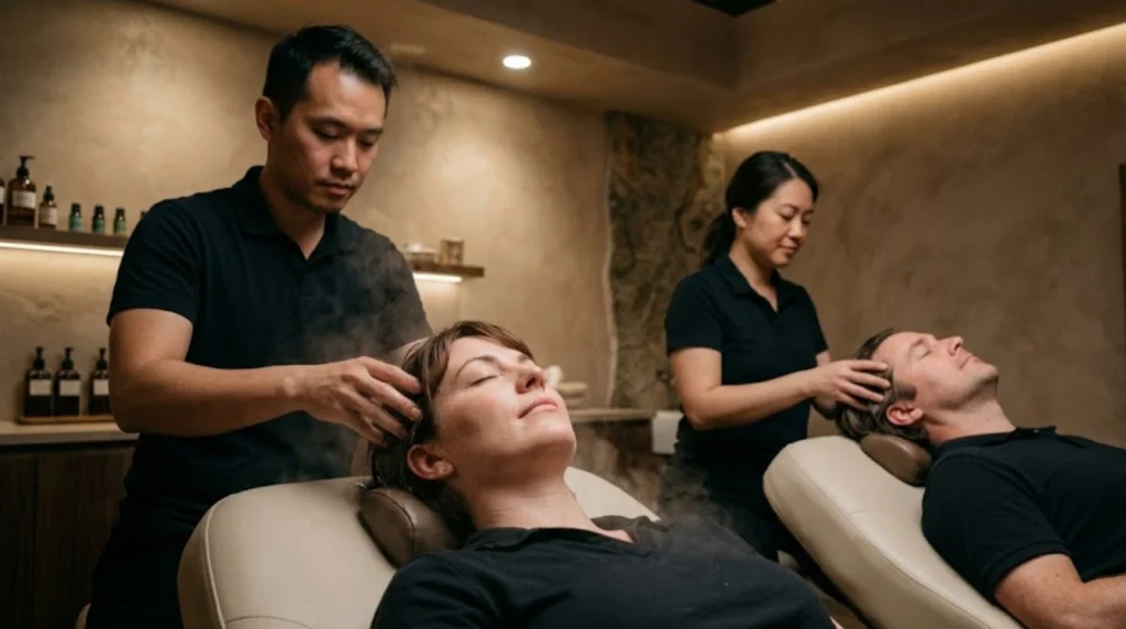 Head Spa Couples