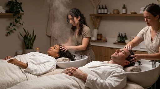 Head Spa For Couples