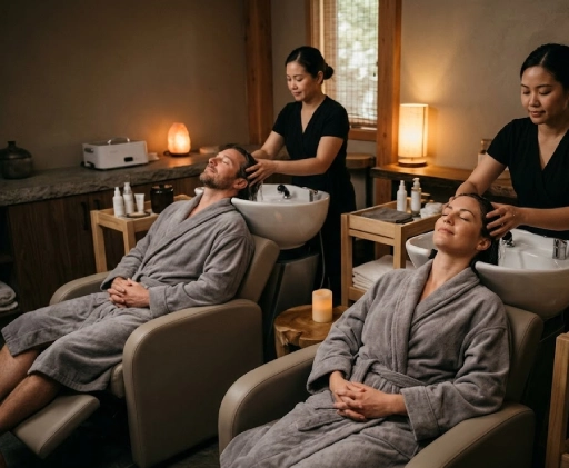 Japanese Head Spa Couples