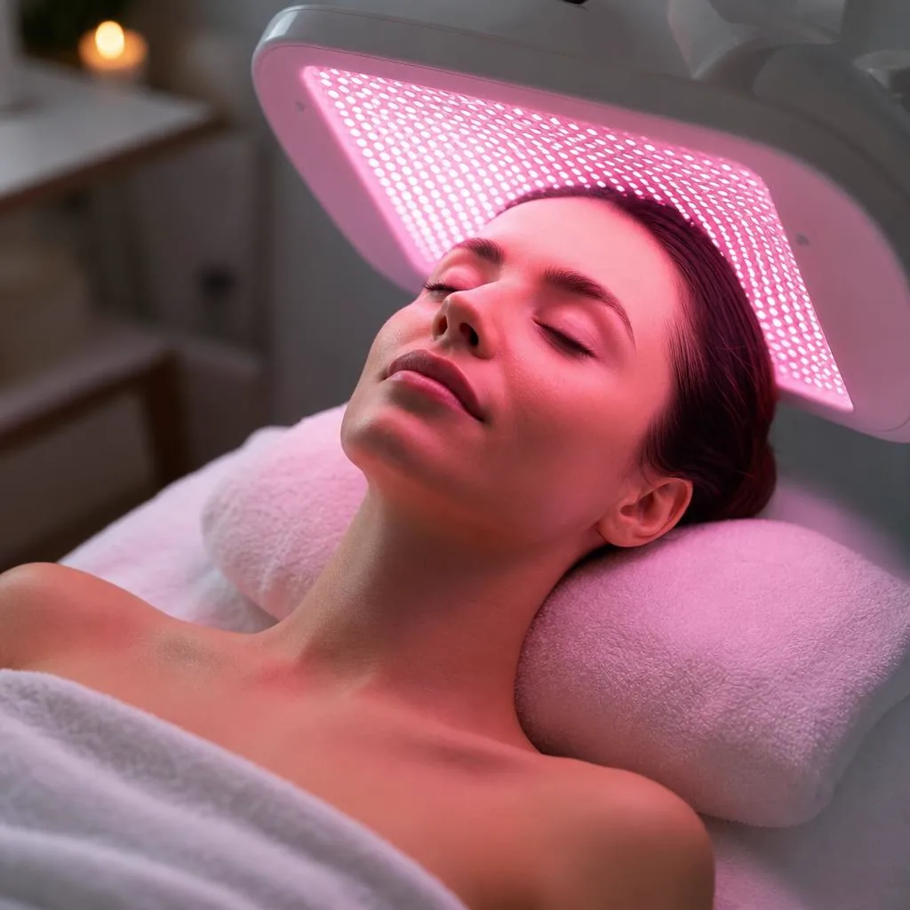 Light Therapy Facial