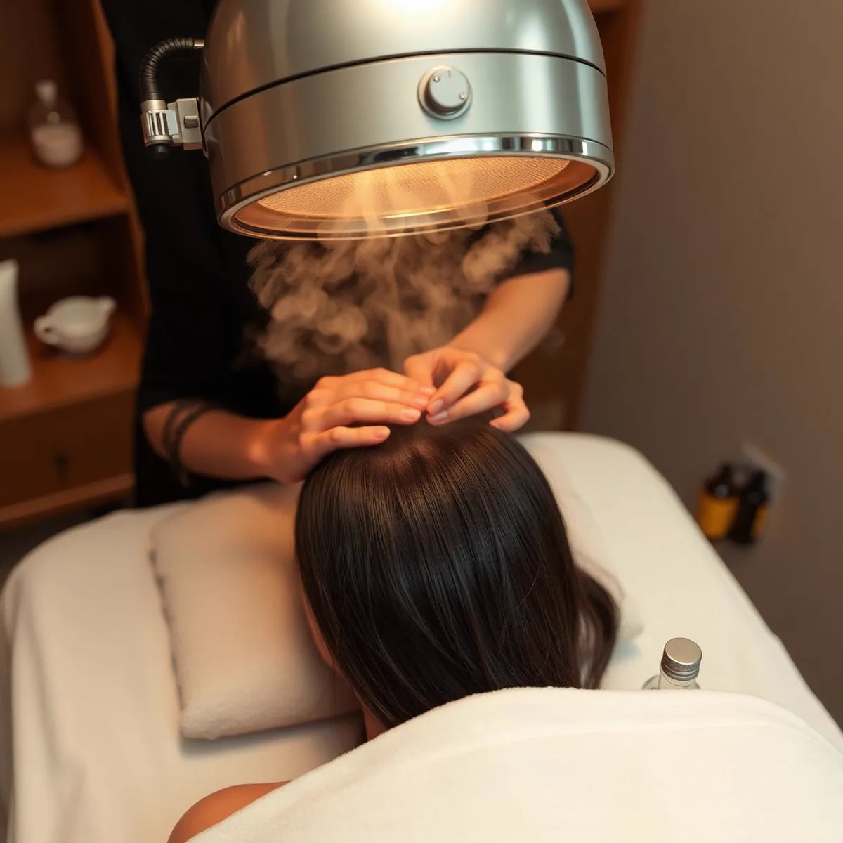 Massage And Steam