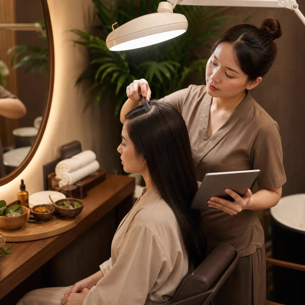 Scalp Hair Assessment