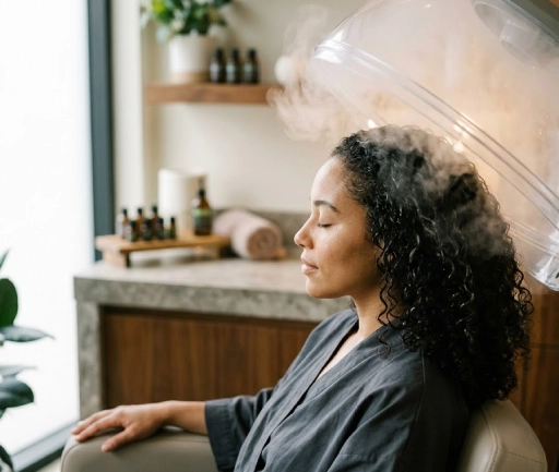 Steam Treatments For Hair