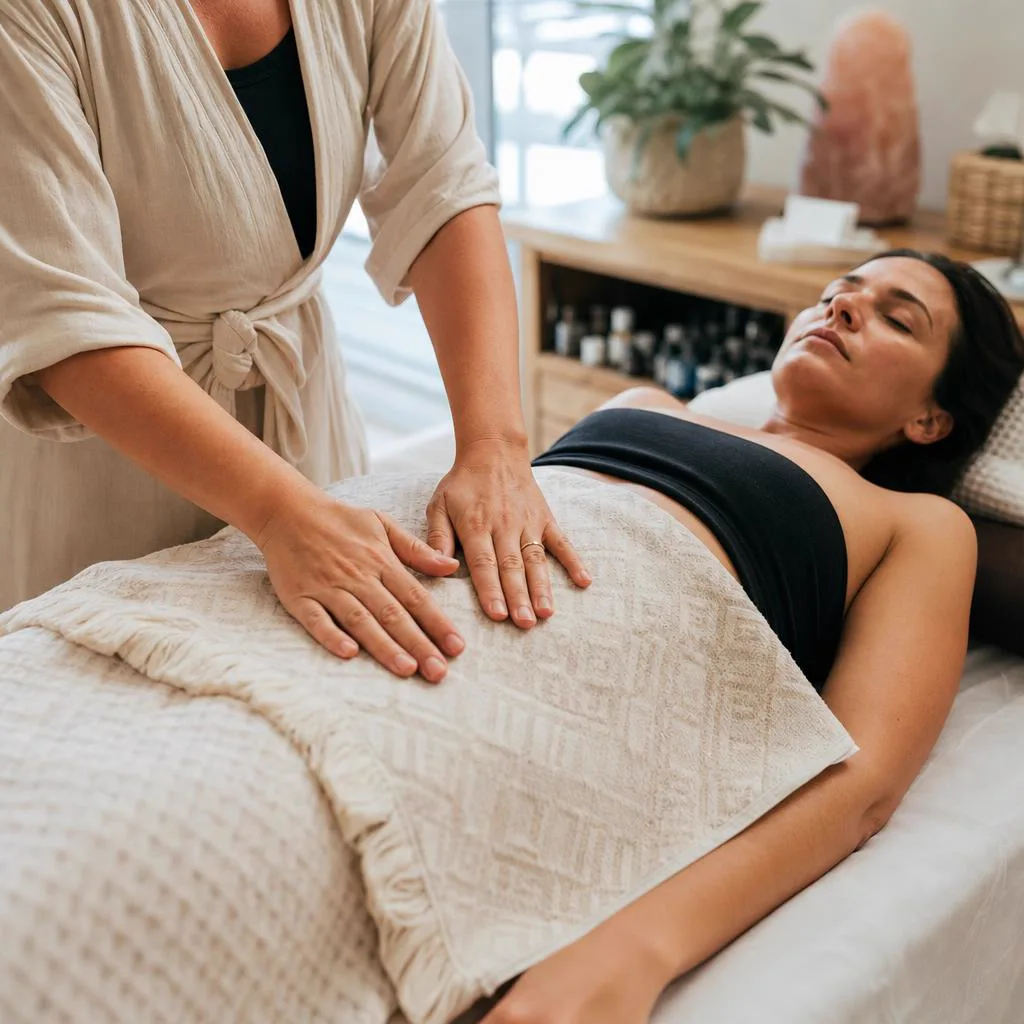 Stomach Lymphatic Drainage