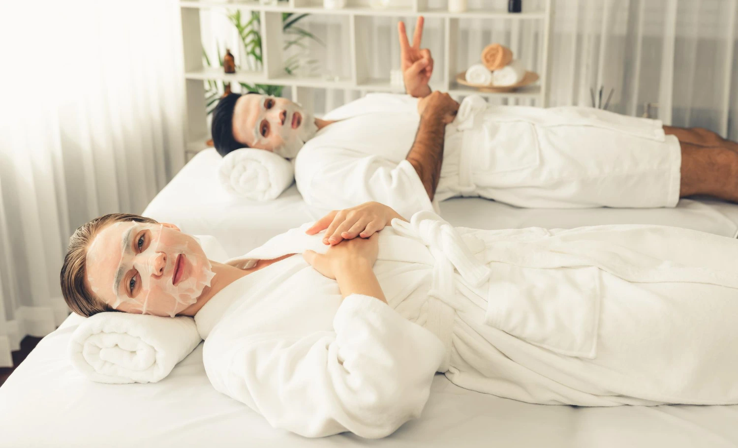 Couple Massage Spa
