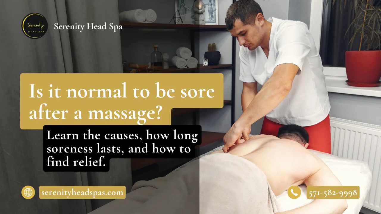 Is It Normal to Be Sore After a Massage? Causes, Duration, and Relief