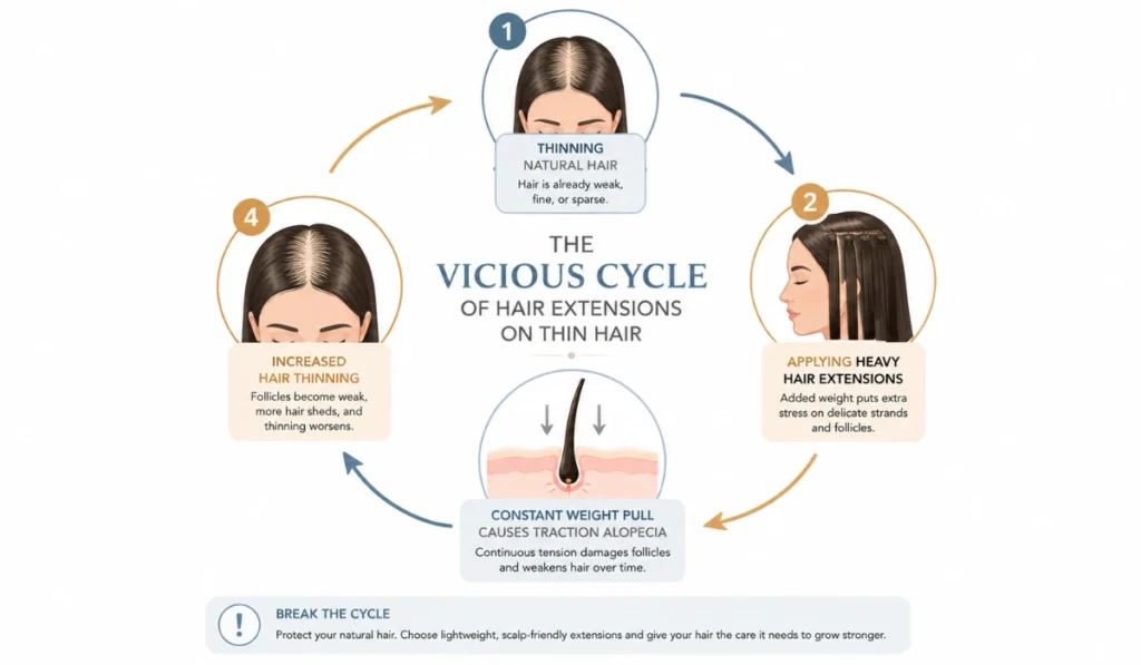 Why Is My Hair Thinning? A Complete Guide To Causes, Self-Checks, And What Actually Helps 2 Match Your Symptom To The Likely Cause