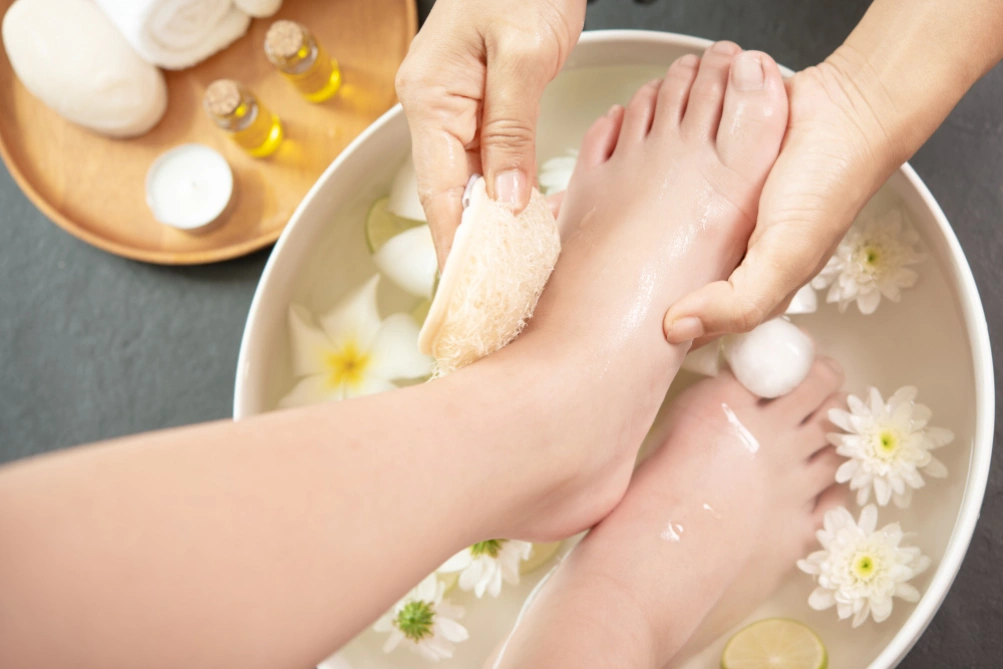 Foot Massage Spa 9 Preparation &Amp; Warmth