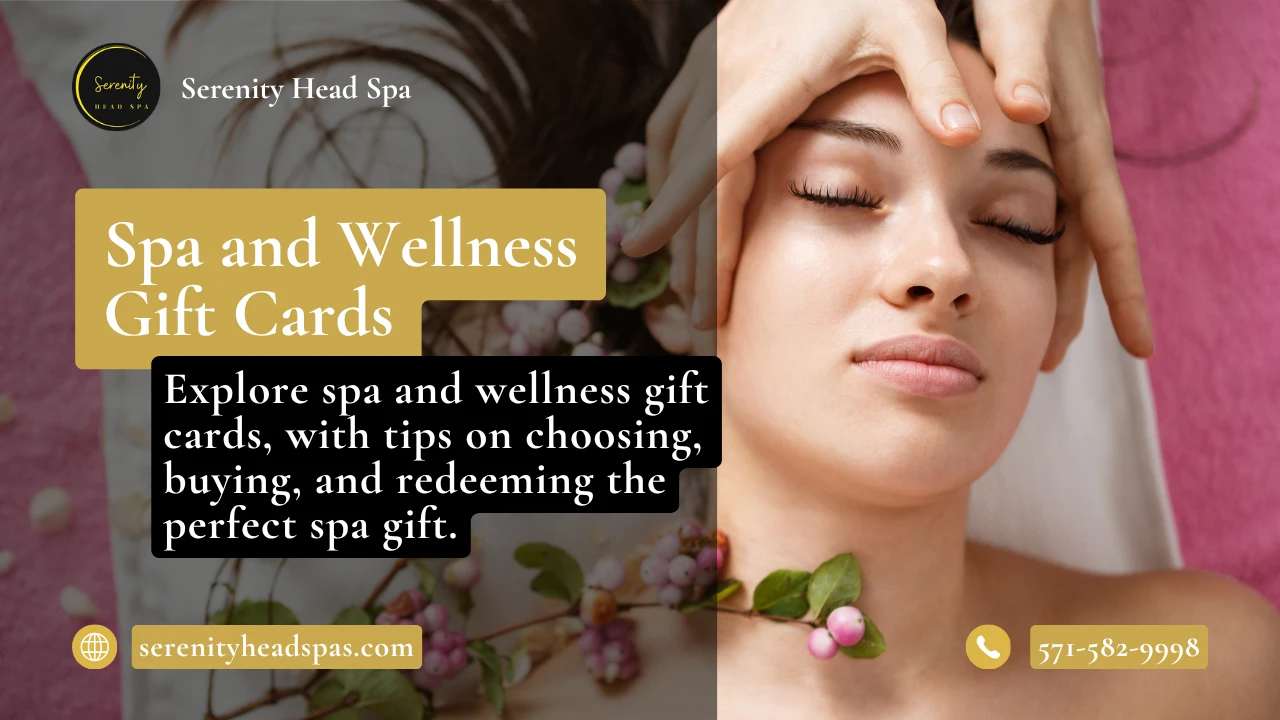 Spa and Wellness Gift Cards