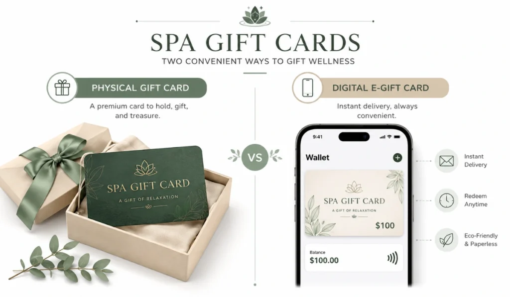 Spa And Wellness Gift Cards: The Complete Guide To Buying, Choosing &Amp; Redeeming 1 What Is A Spa And Wellness Gift Card