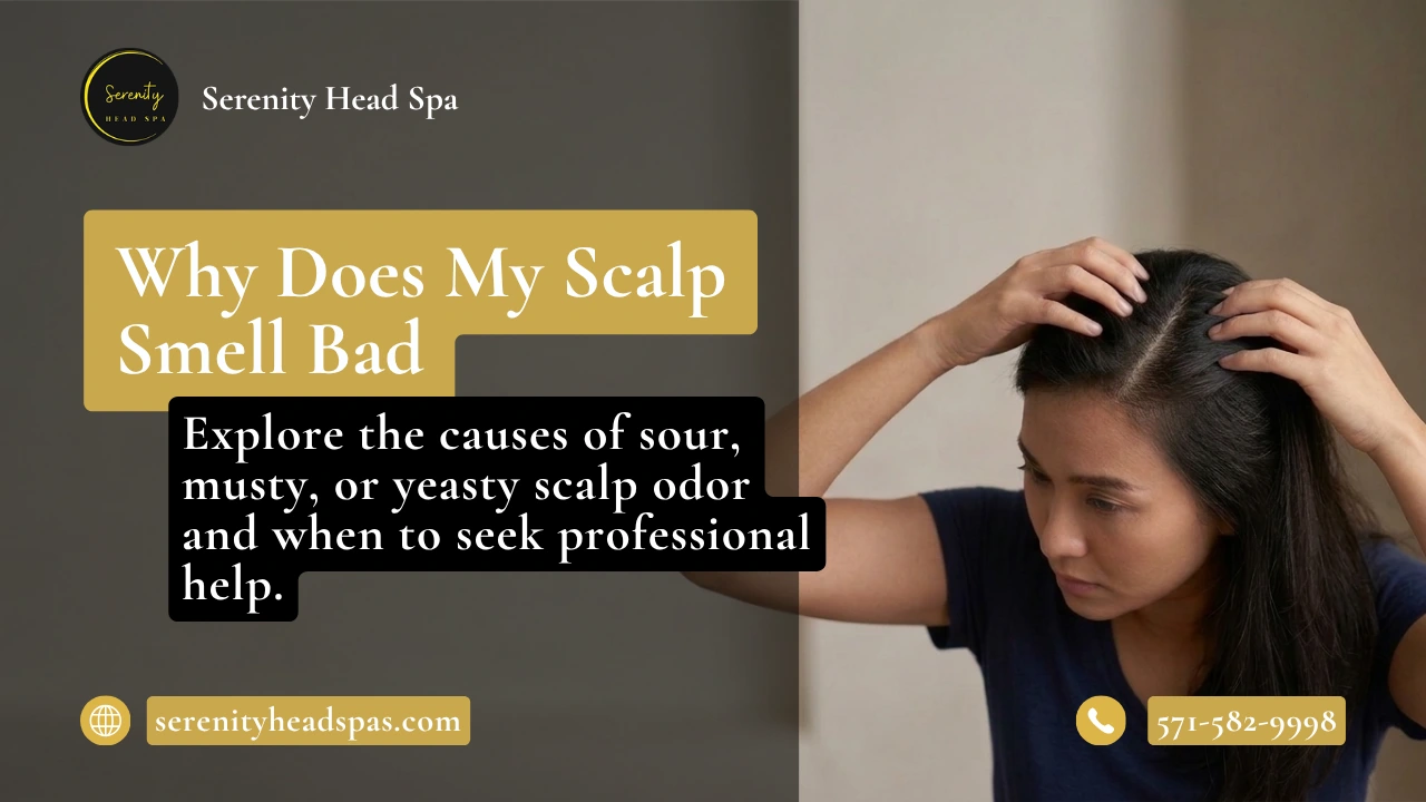 Why Does My Scalp Smell Bad