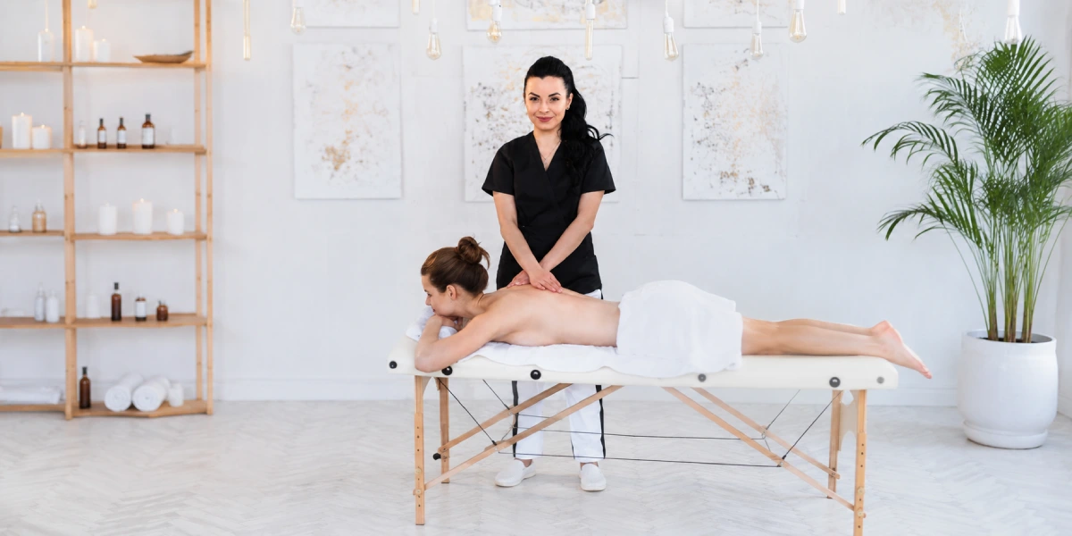 Back Massage Service 14 Massage Therapists
