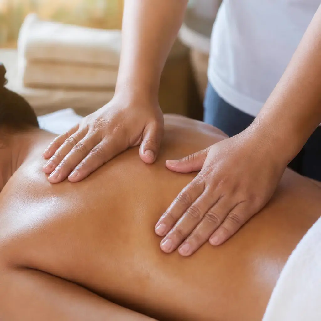 Back Massage Service 6 Recovery Circulation