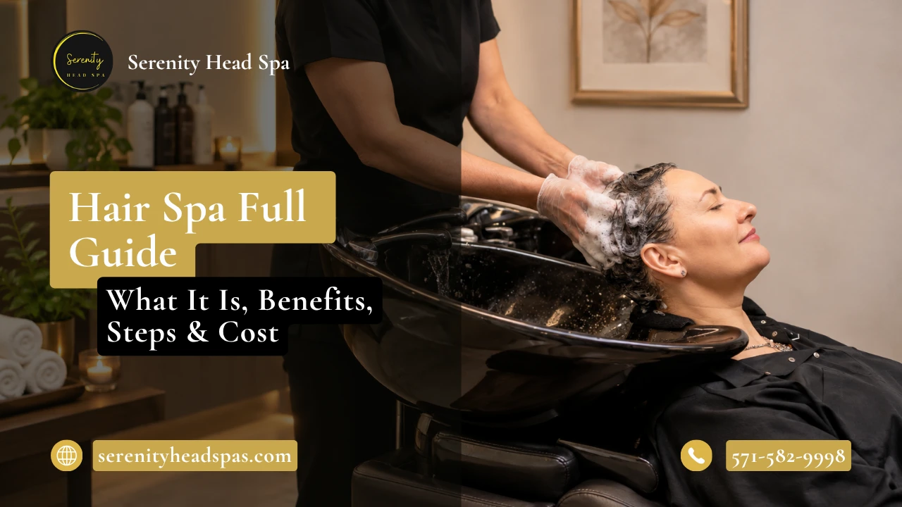 Hair Spa Full Guide