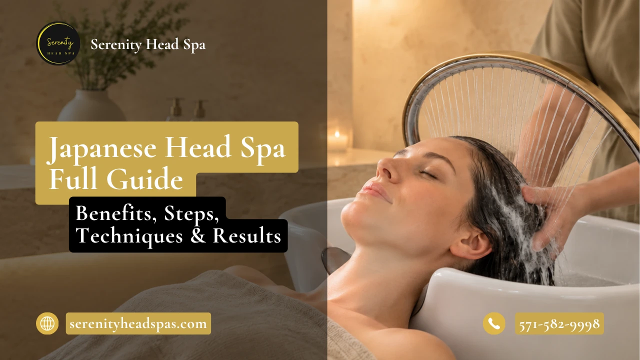 Japanese Head Spa