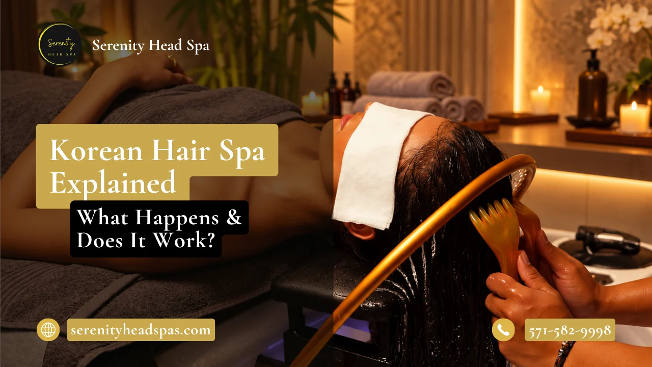 Korean Hair Spa Explained