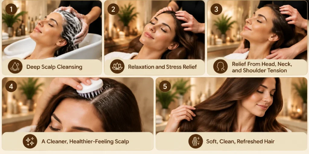 What Are The Benefits Of A Japanese Head Spa