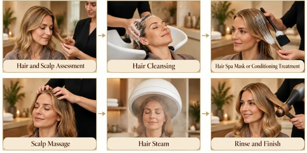 What Is A Hair Spa? Complete Treatments, Benefits &Amp; What To Expect 2 What Happens During A Hair Spa