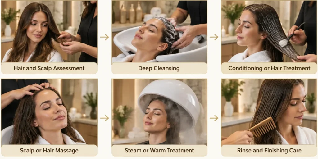Japanese Hair Spa: Complete Guide To The Treatment, Benefits &Amp; Process 2 What Happens During A Japanese Hair Spa