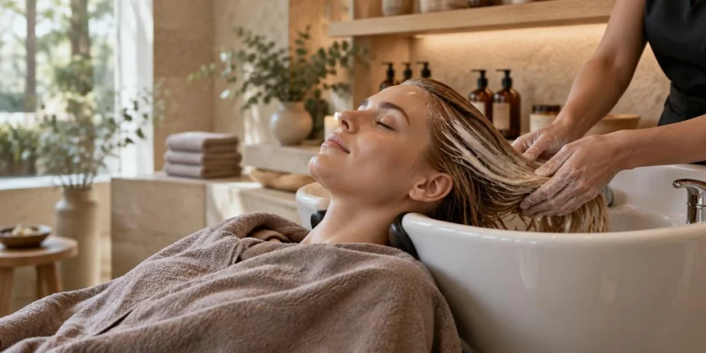 What Is A Hair Spa? Complete Treatments, Benefits &Amp; What To Expect 1 What Is A Hair Spa_ Complete Guide To Hair Spa Treatments, Benefits &Amp; What To Expect