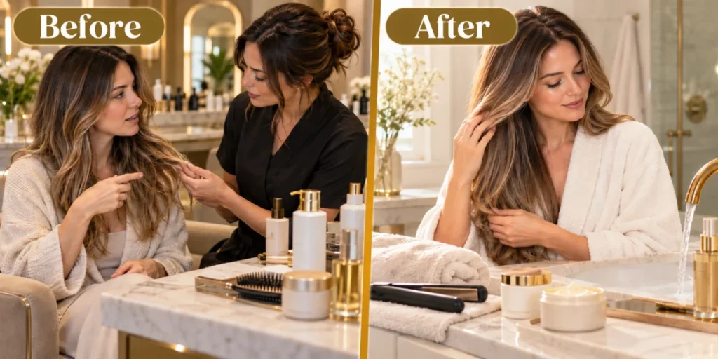 What Should You Do Before And After A Korean Hair Spa