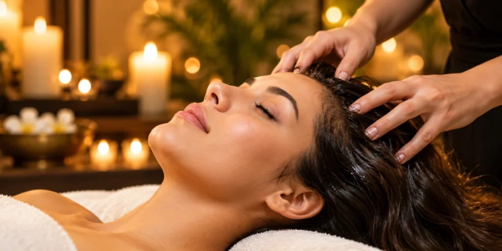 Hair Spa Massage Vs Scalp Massage: What’s The Real Difference? 2 What Is A Scalp Massage