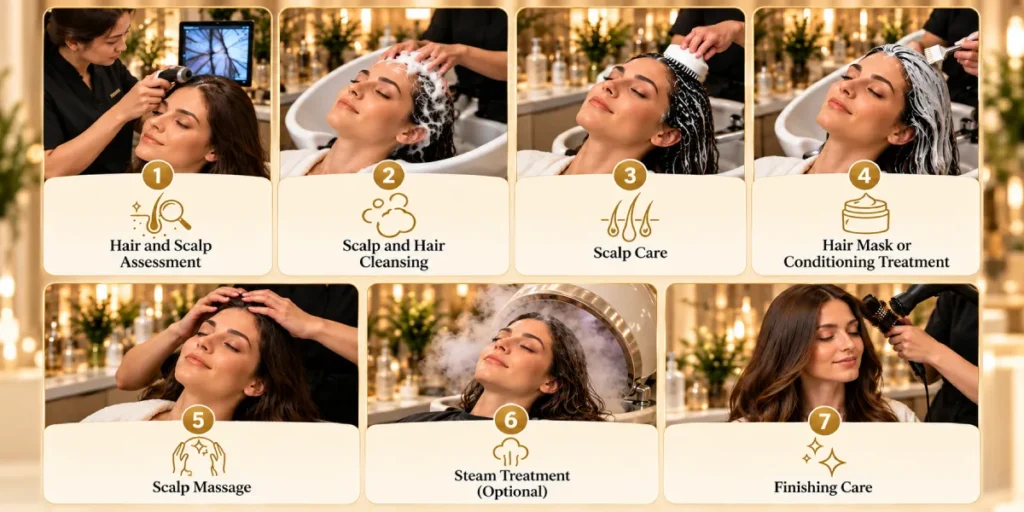 What Happens During A Korean Hair Spa
